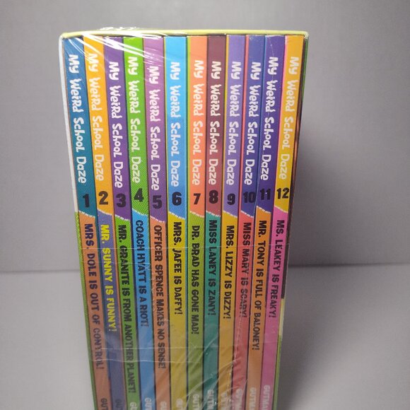 My Weird School Daze 12-Book Box Set : Books 1-12 by Dan Gutman (2013, Trade... - Picture 4 of 6